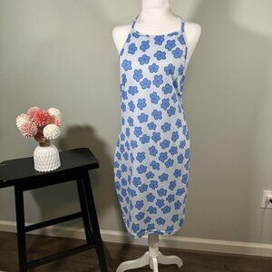 Sunflower Halter Dress